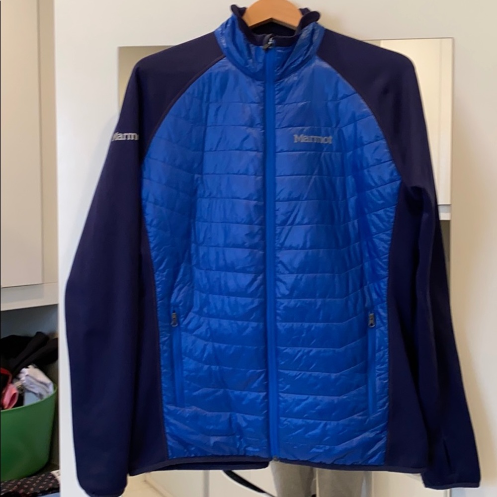 Marmot Variant and Puffer men’s jacket